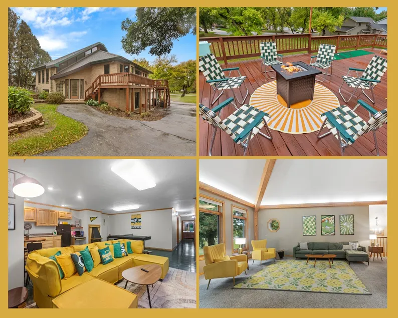 That 70s Packer House - Image 1
