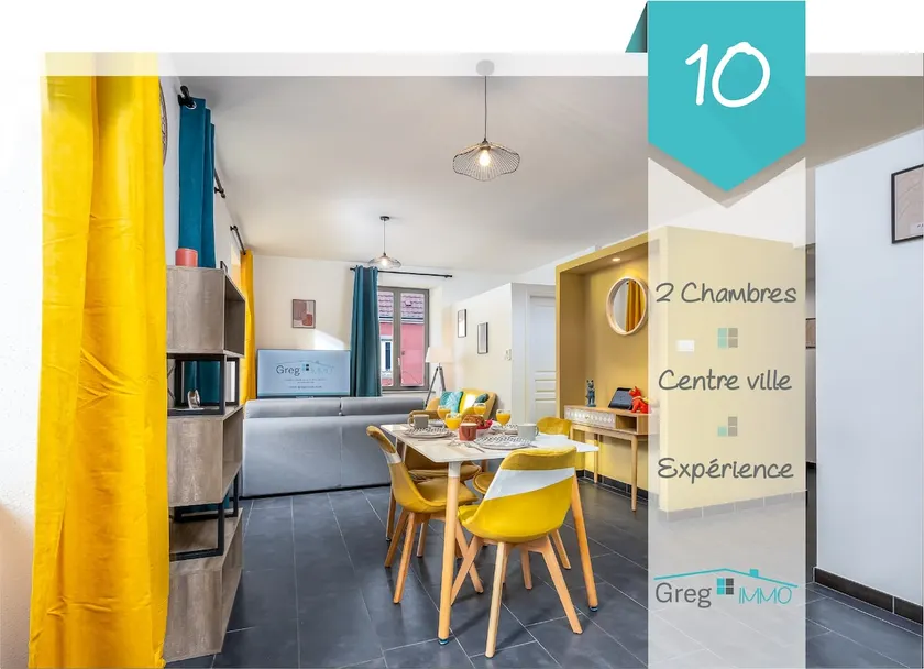 Le 10-GregIMMO-Appart'Hôtel - Image 1