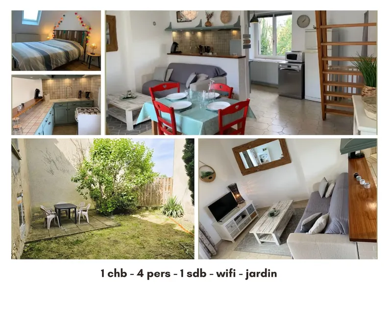 House near the lake-4 pers-Wi-Fi-courtyard - Image 1