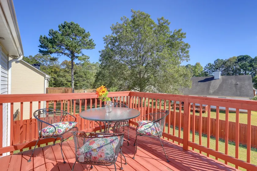 Spacious Georgia Home w/ Deck, Grills & Fireplace! - Image 1