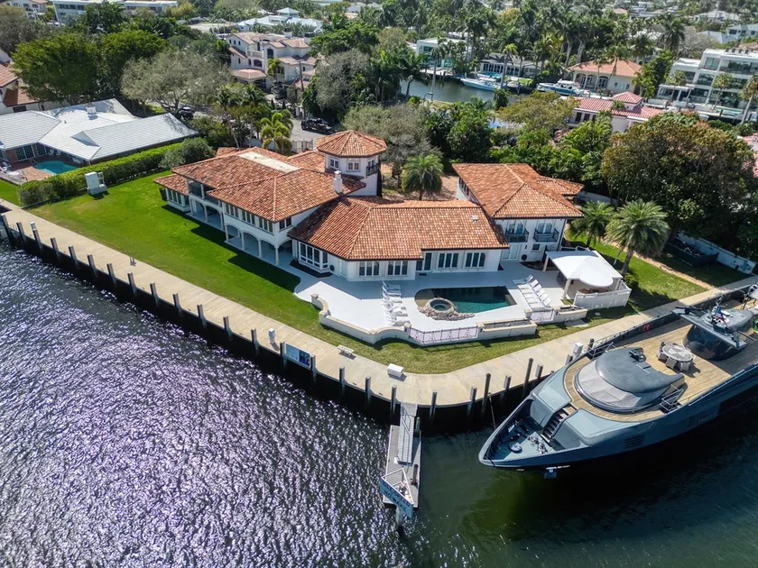 Waterfront Estate with Pool and Dock - Image 1
