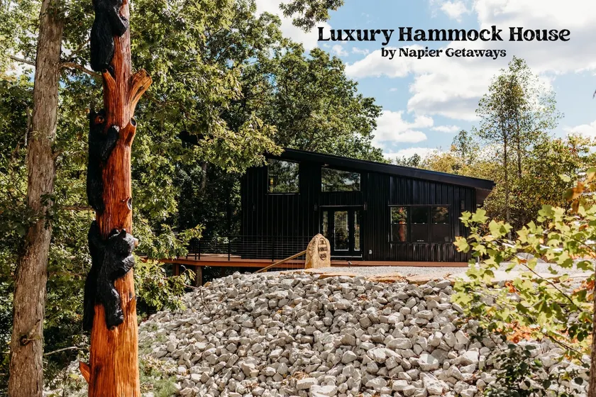 Luxury Cliffside Hammock House - Image 1