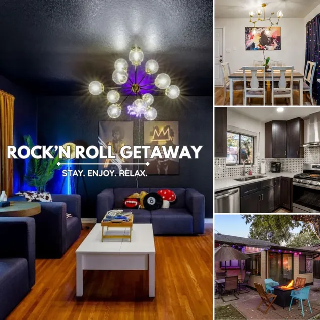 Insta-Worthy 5BR Home I Pet Friendly I Firepit - Image 1