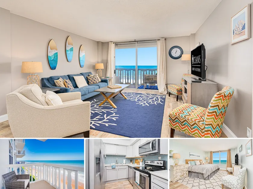 Oceanfront-No-drive beach! Aquarius #705 - Image 1