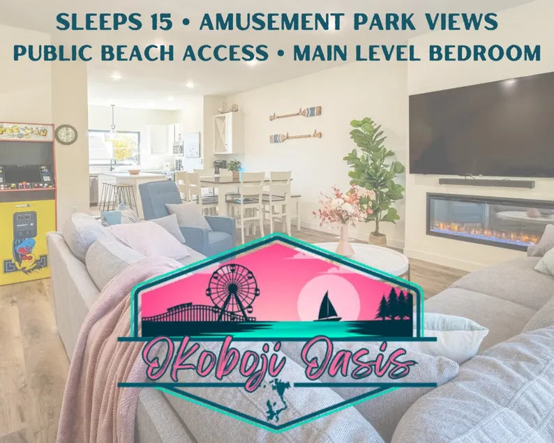 Okoboji Lakeside Retreat in Arnolds Park - Image 1