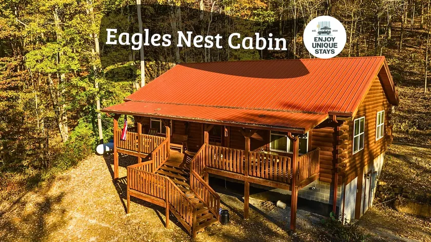 Eagles Nest Cabin with TN River Views - Image 1