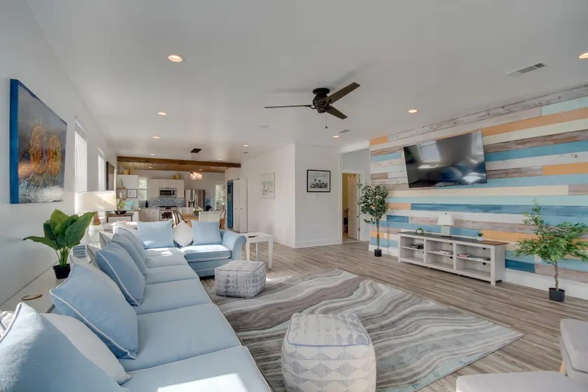 Sunny Waveland Home Rental w/ Pool: Walk to Beach! - Image 1