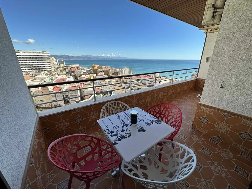 Torremolinos La Nogalera Lägenhet med fantastisk utsikt, WIFI, TNT, 2 badrum, 5 P - Image 1