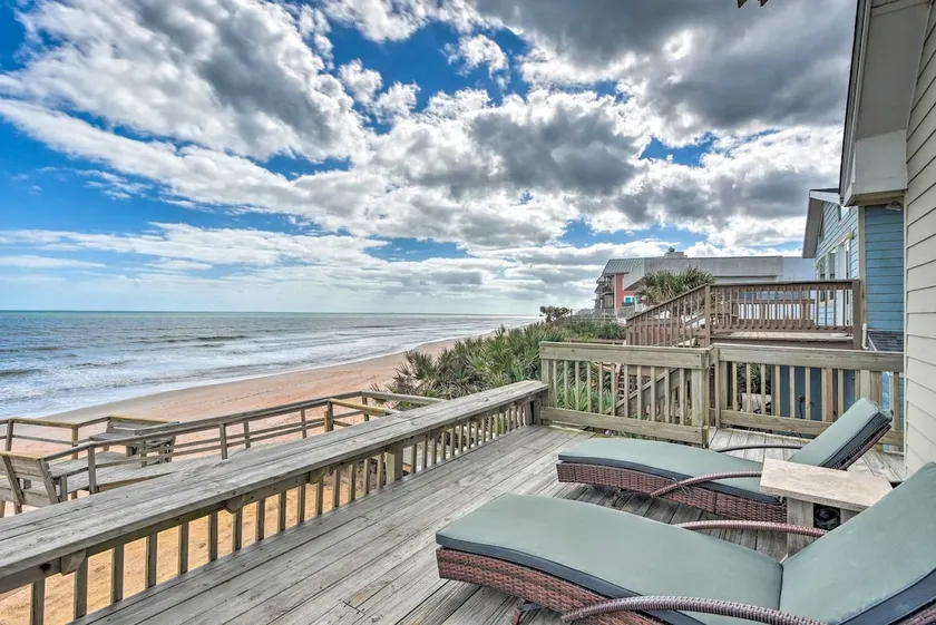 Beachfront Oasis w/ Game Room, Hot Tub & Ocean Vie - Image 1