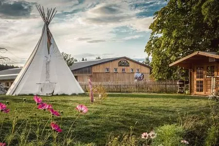 Smokers Ranchhouse - Vacation home - Riding stable - Image 1