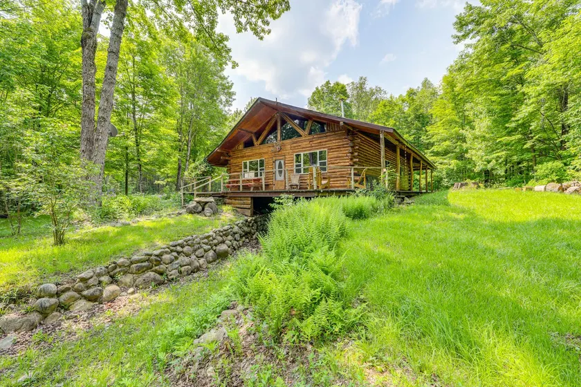 Oswegatchie River Cabin w/ Kayaks + Fire Pit! - Image 1