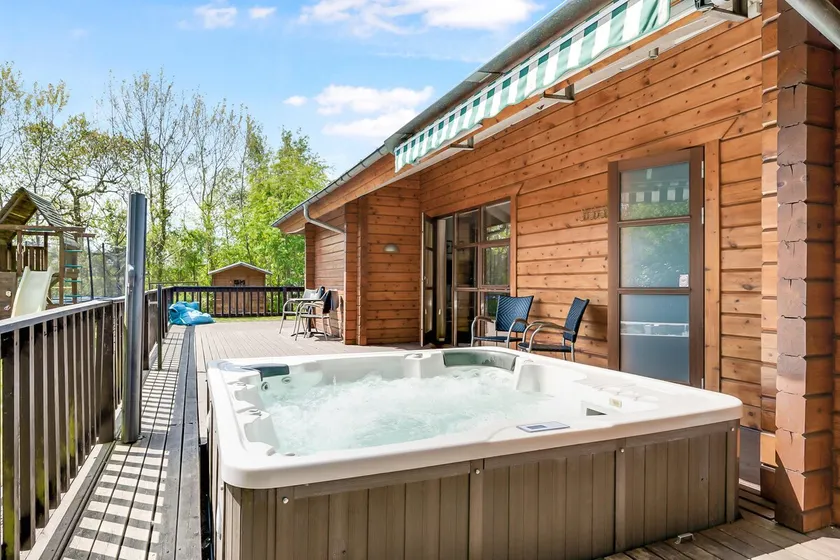 Family-Friendly Luxury Holiday Home With Spa And Activities Near Grenaa Beach - Image 1