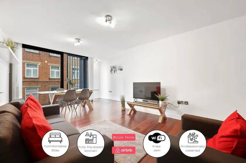 2 Bed Shoreditch Flat - Image 1