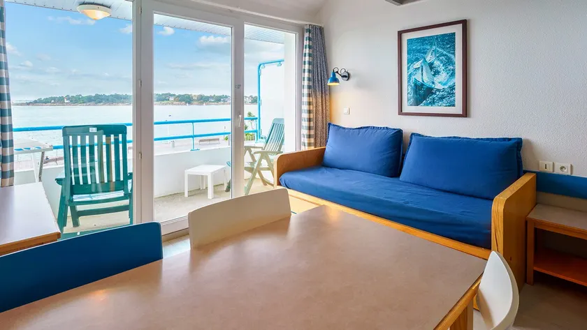 Pierre&Vacances-App 4 pers-Duplex-Balcon-Vue mer - Image 1