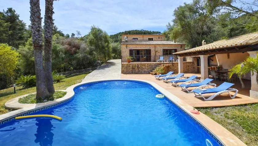 Great villa with pool in privileged location 8 people - Image 1