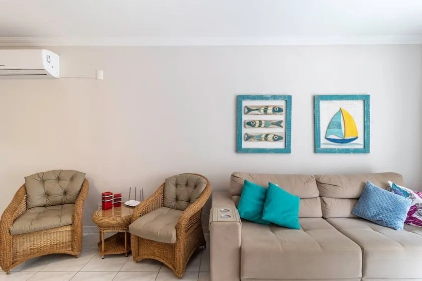 6 interest-free installments | Seaside, A/C, and Parking Space - Image 1