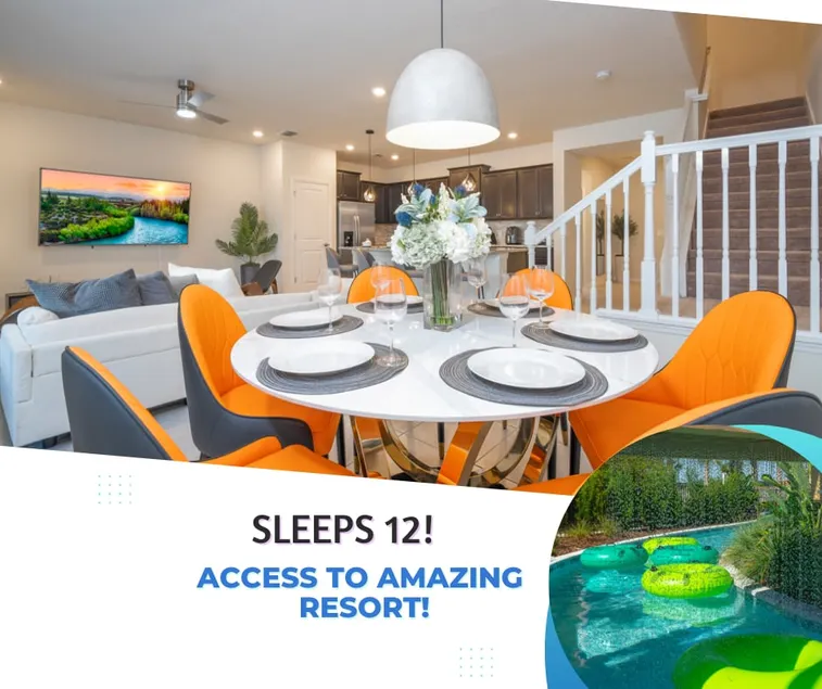5 BR, 4.5 BA Villa | Sleeps 12! - Image 1
