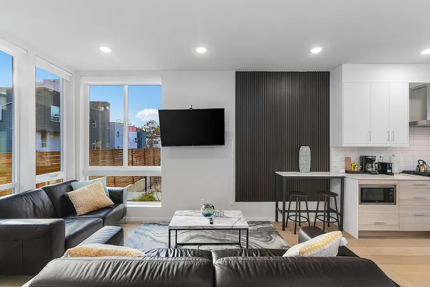 Modern 3BR - Walk to Light Rail with EVCharger & Parking - Image 1