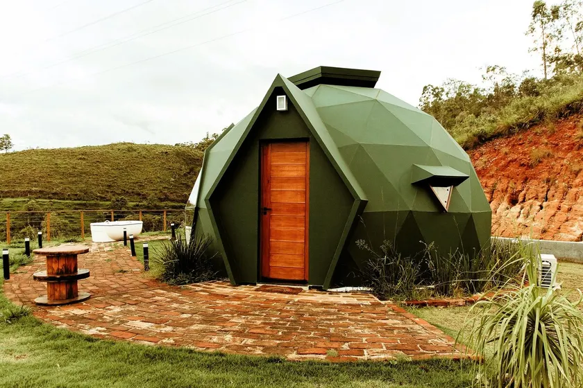 Dome Chalet - The Little Chalet - Image 1