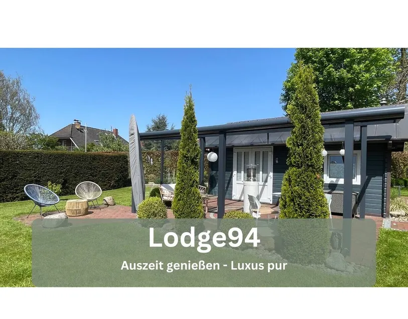 Lodge94 - TinyHouse small luxury - Image 1