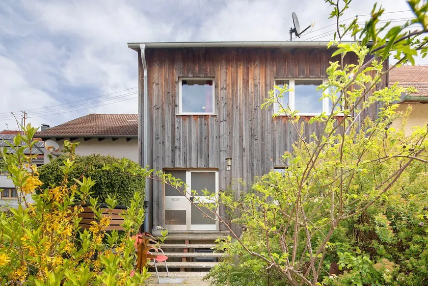 Ferienhaus \"Bikerhäusle\" mit Privatem Garten und WLAN - Image 1