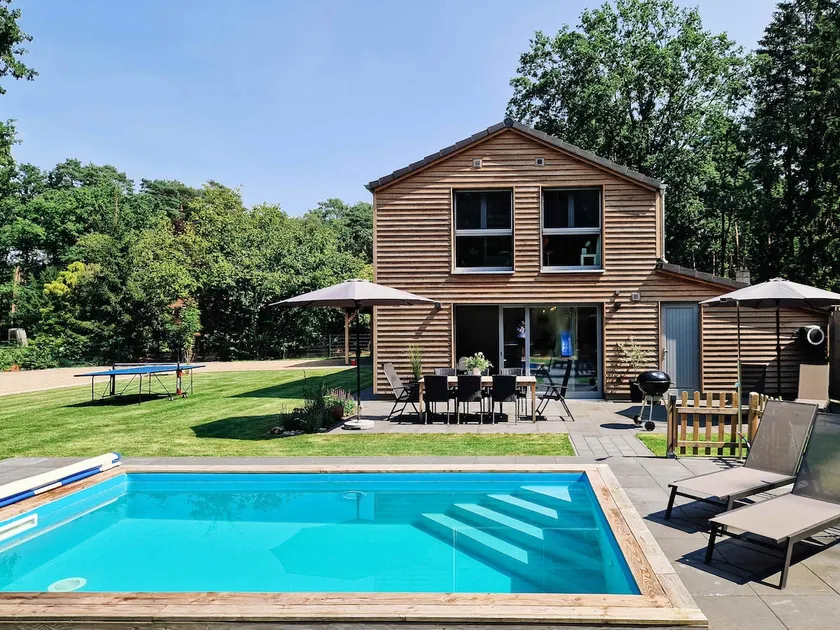 Tiedtke Forest House with Pool - Image 1
