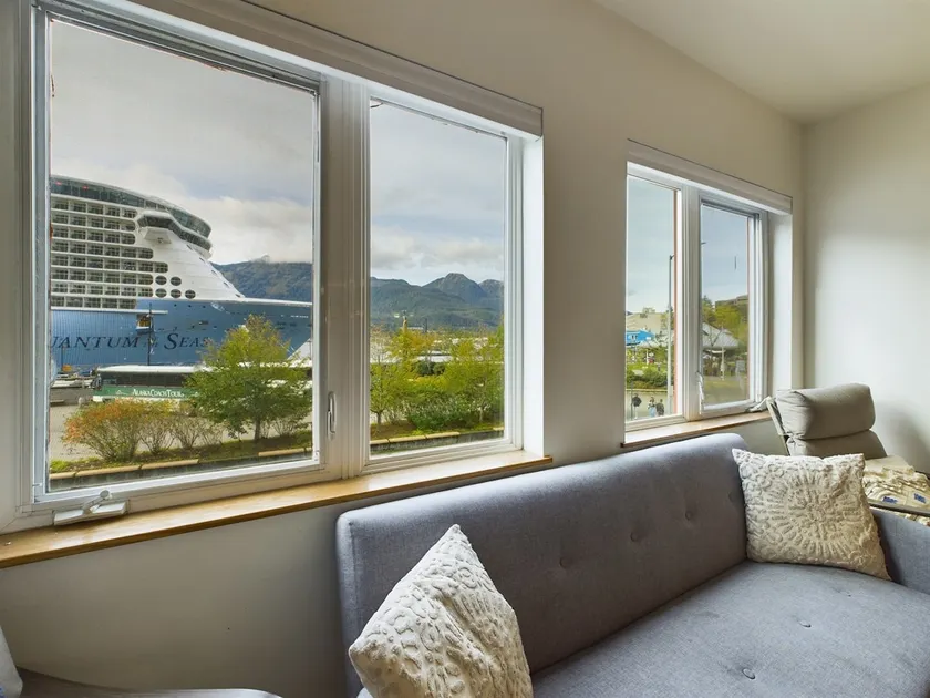 Downtown Juneau Gem 1BR Apt with Stunning Views! - Image 1