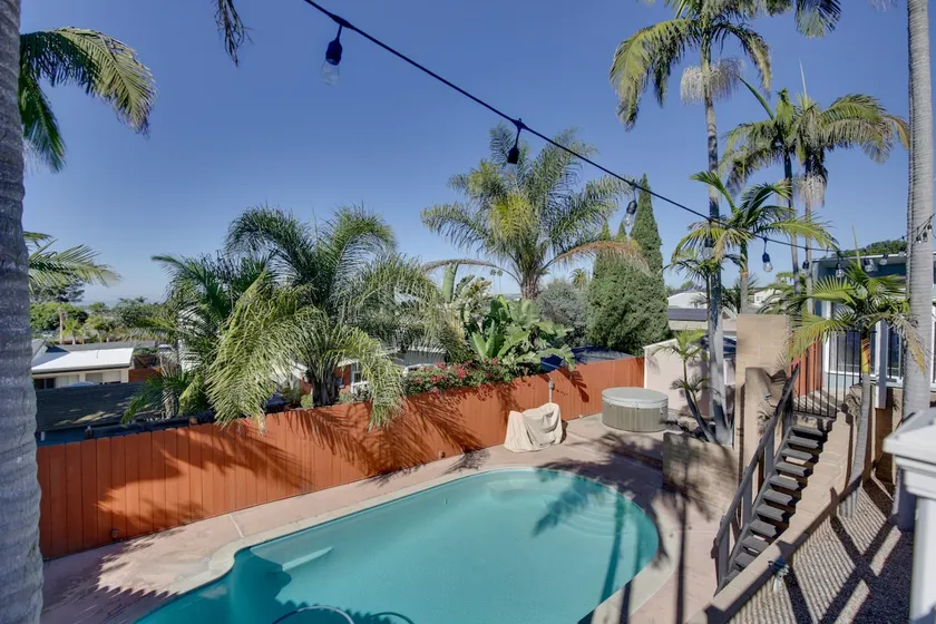San Diego Home Private Outdoor Pool and Game Room - Image 1