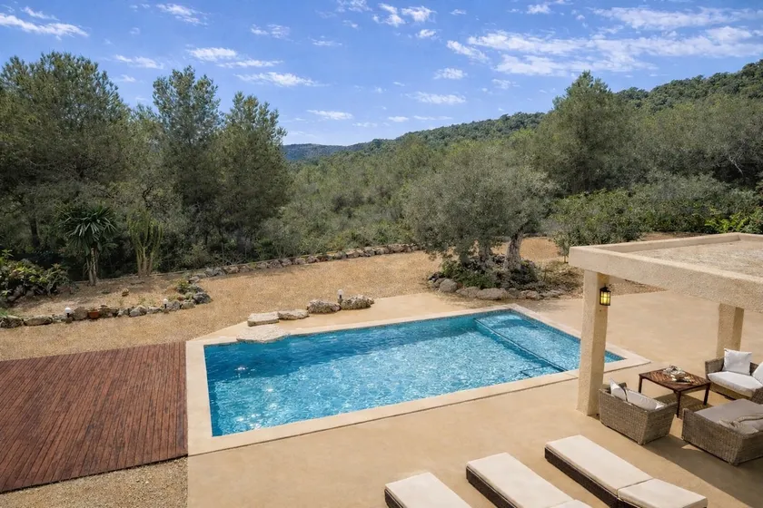 8 Person Ibiza Villa with Private Pool - Walk to Amnesia & UNVRS! - Can Rafa - Image 1