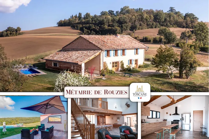 Getaway at La Métairie de Rouzies – Swimming pool - Image 1