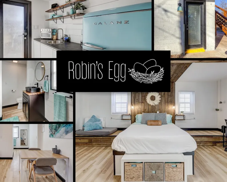 The Robin's Egg: Downstairs Studio - Image 1