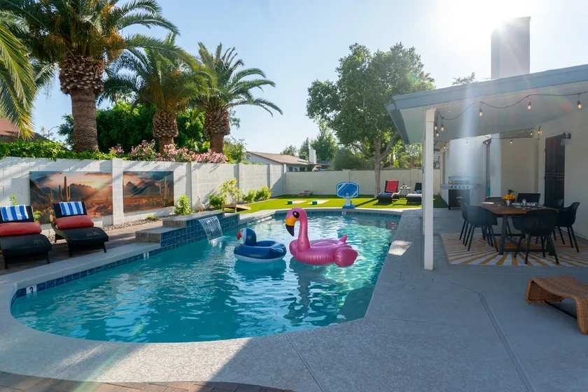 Dobson Ranch, Farmhouse Casual, Pool & Games! - Image 1