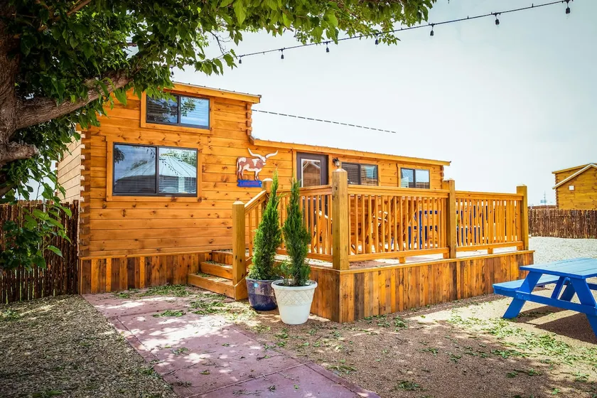 The Big Texan - Cabins & Wagons  - Image 1