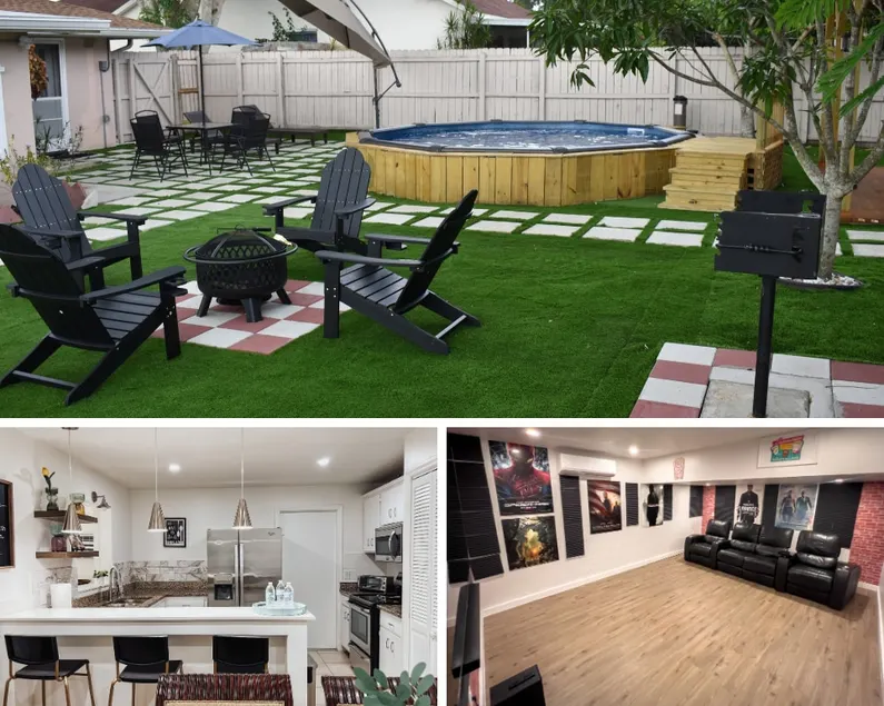 Family Fun, Pool,Theater, Backyard, Early Check-in - Image 1