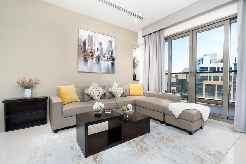 Elite Apartment With Balcony Near Metro Station - Image 1