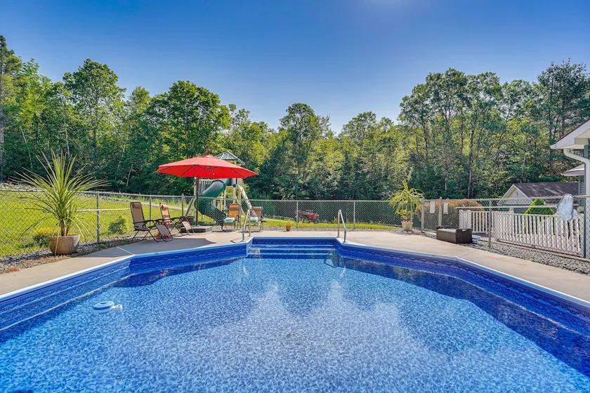 Adirondack Retreat w/ Heated Pool & Scenic Views! - Image 1