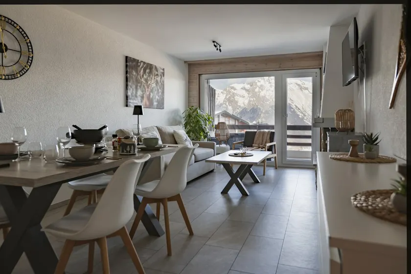 Haute-Nendaz - Ski-in/ski-out - Le Mont-Fort - Image 1