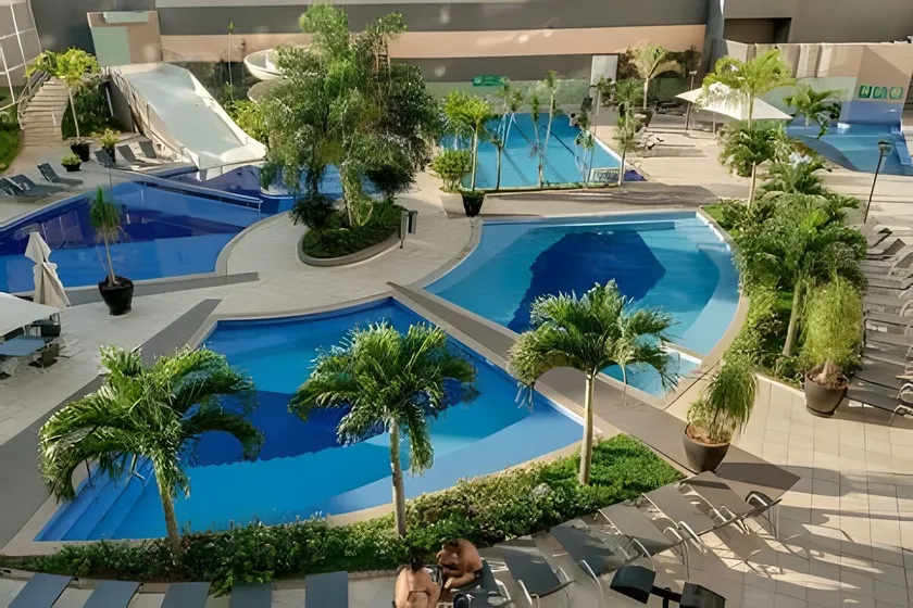 Rio Quente Apartment - Pool view and air-conditioning in the suite - Image 1