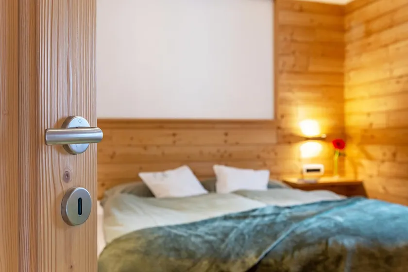 Ferienwohnung 'Ciasa Majonade Pozza Di Fassa Tipo2' mit Bergblick, Gemeinschaftsgarten und WLAN - Image 1