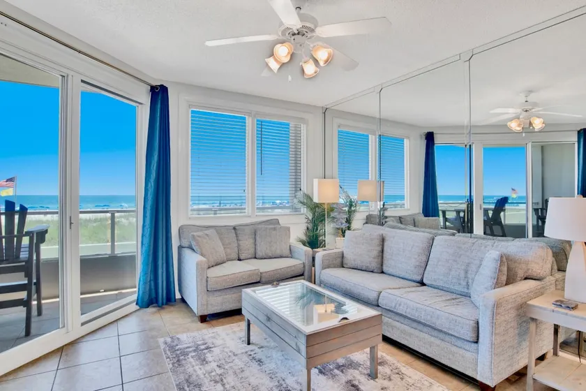 Silver Beach 102 | Updated, Direct Beach Front, Pe - Image 1
