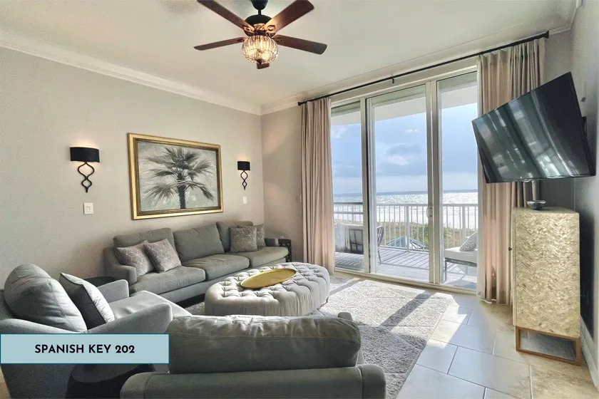 Spanische Schlüssel 202: 3 BR / 3 BA Wohnung in Pensacola, Schlafmöglichkeiten für 8 - Image 1