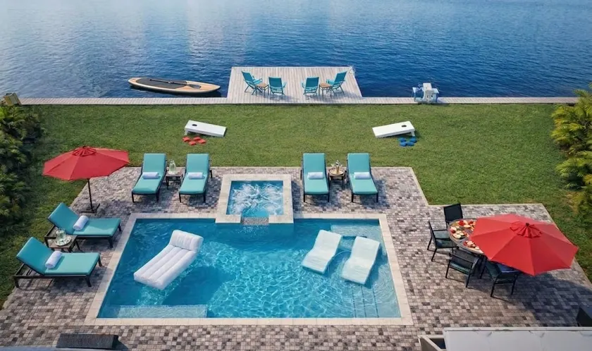 Waterfront, Spa, Htd Pool, Billiards, Lanai, Canal - Image 1