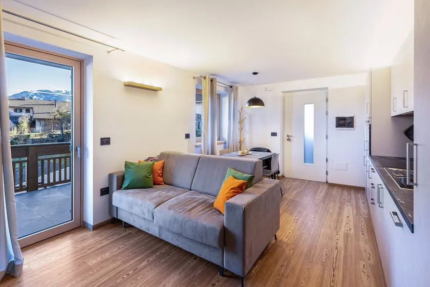 Ferienwohnung 'La Sorgente Ville Di Fiemme' mit Bergblick, privater Terrasse und WLAN - Image 1