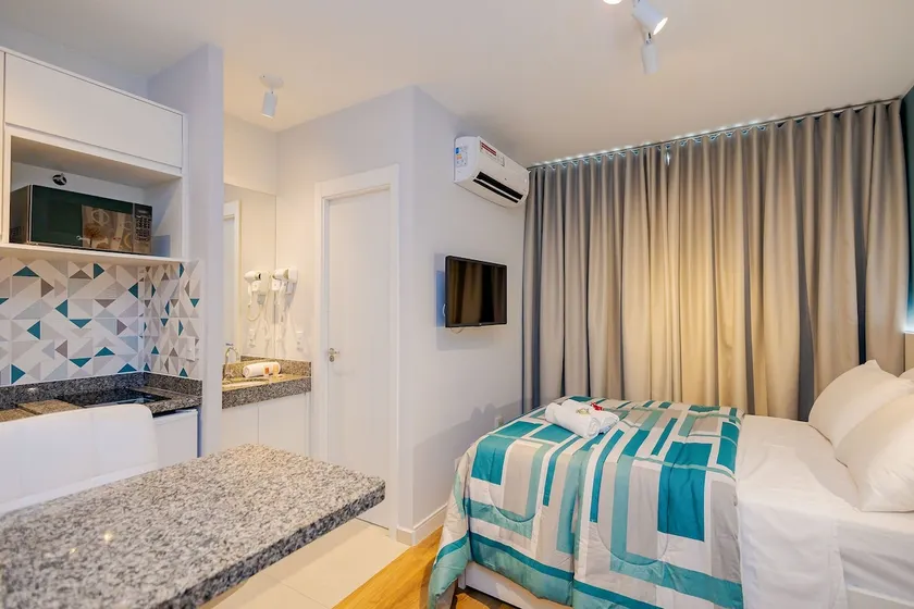Studio with 1 Full Bed and 1 Twin Bed - ECO0509 - Image 1
