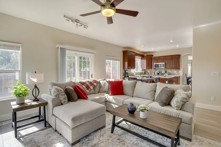 4 Mi to Downtown Reno: Family Retreat w/ Fireplace - Image 1