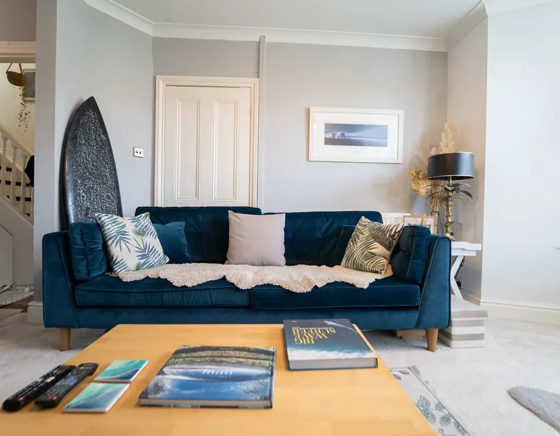 Family surf house near beach: garden, walks, pets - Image 1