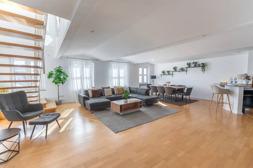 Penthouse-Maisonette - Zentral, Highspeed Internet - Image 1
