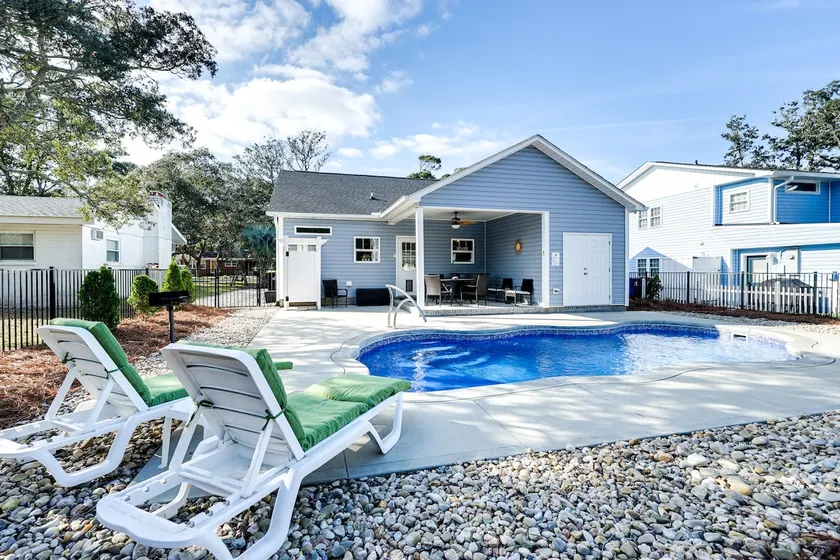 Serene Oak Island Home w/ Private Saltwater Pool! - Image 1