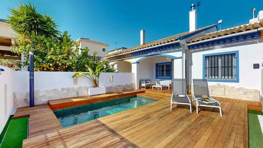 Haus für 4 Personen mit privatem Pool, A/C, Wifi - Image 1