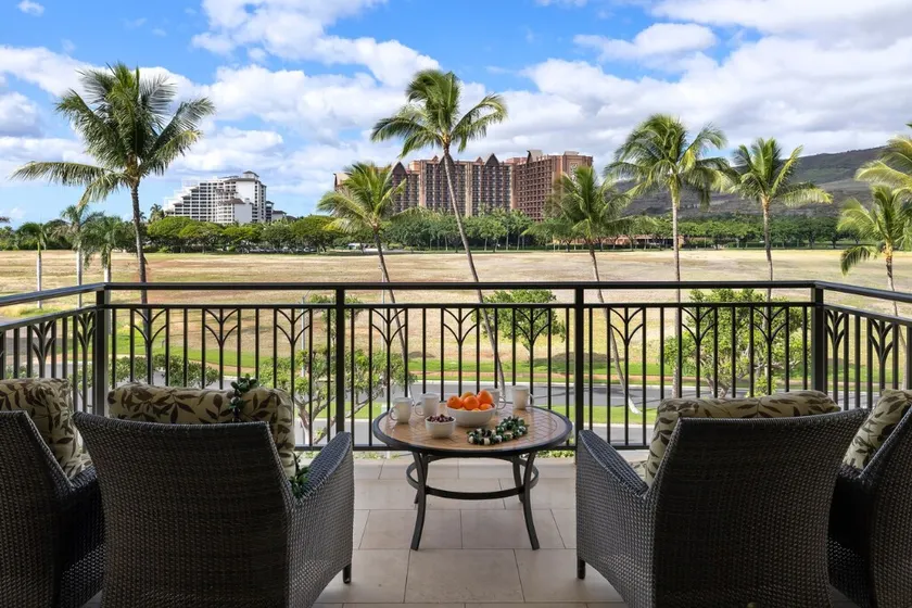 Stunning Ko Olina 2BR Beach Villa O414 w/ Golf Course, Mountain & Ocean Views - Image 1